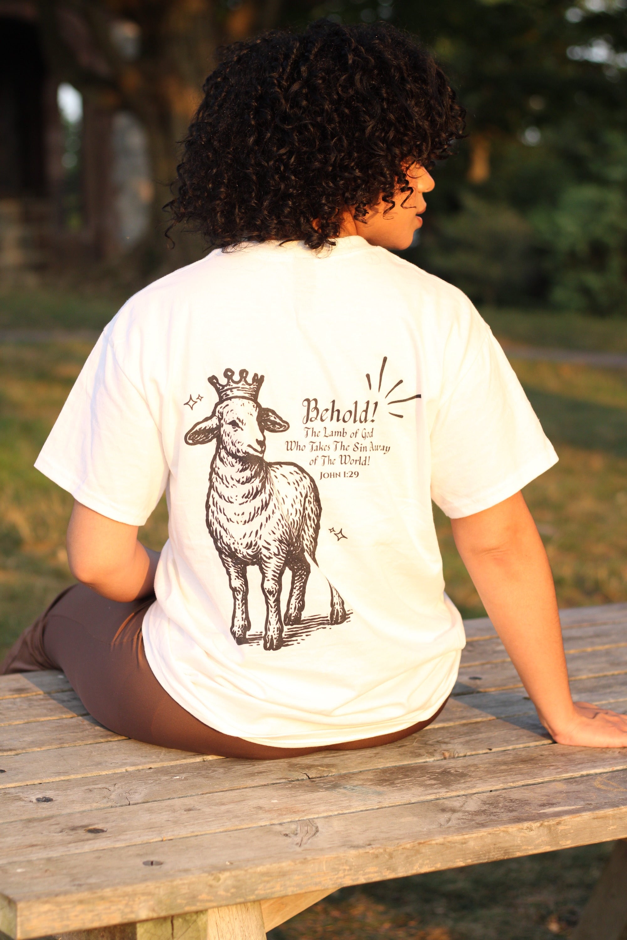 Behold The Lamb of God Tee