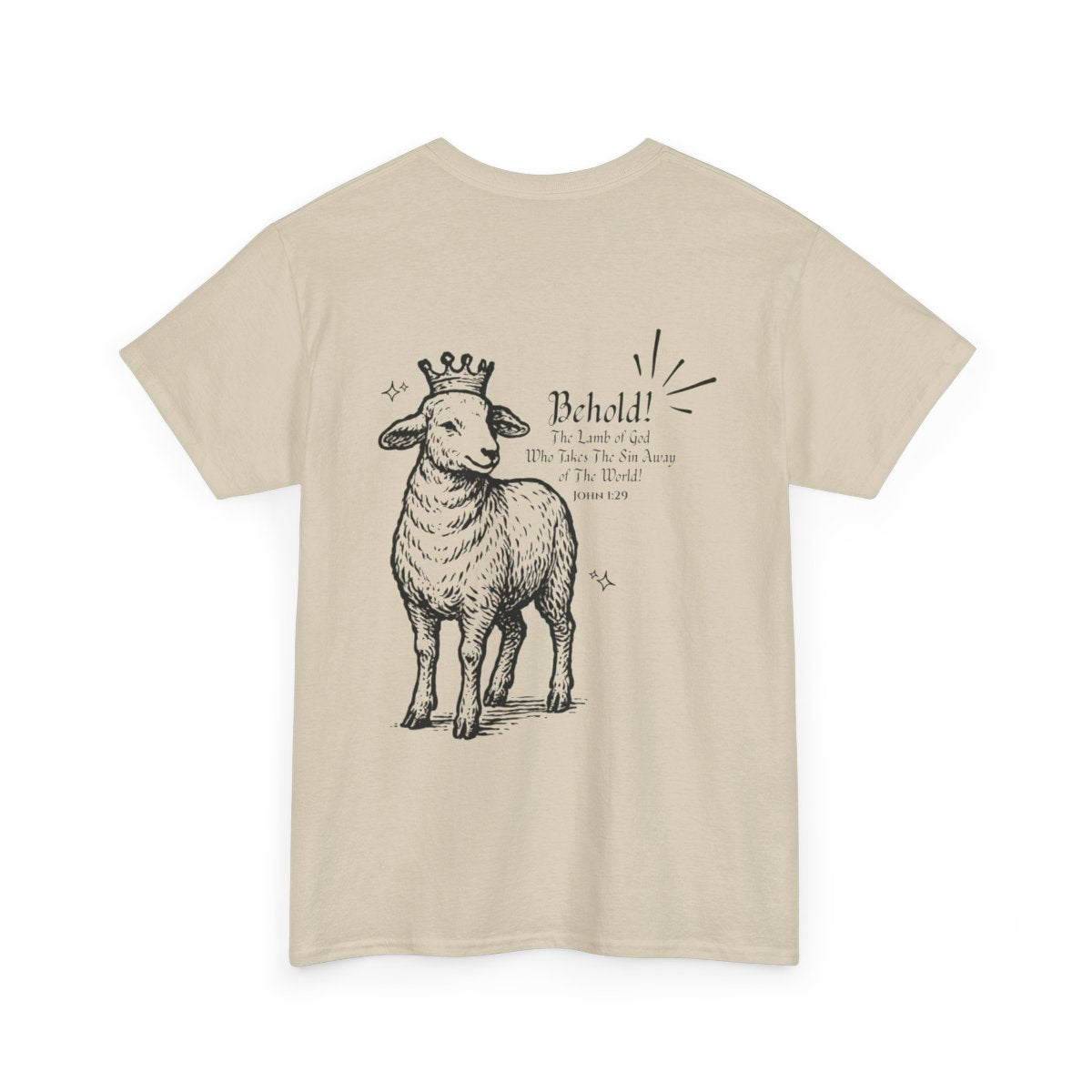 Behold The Lamb of God Tee