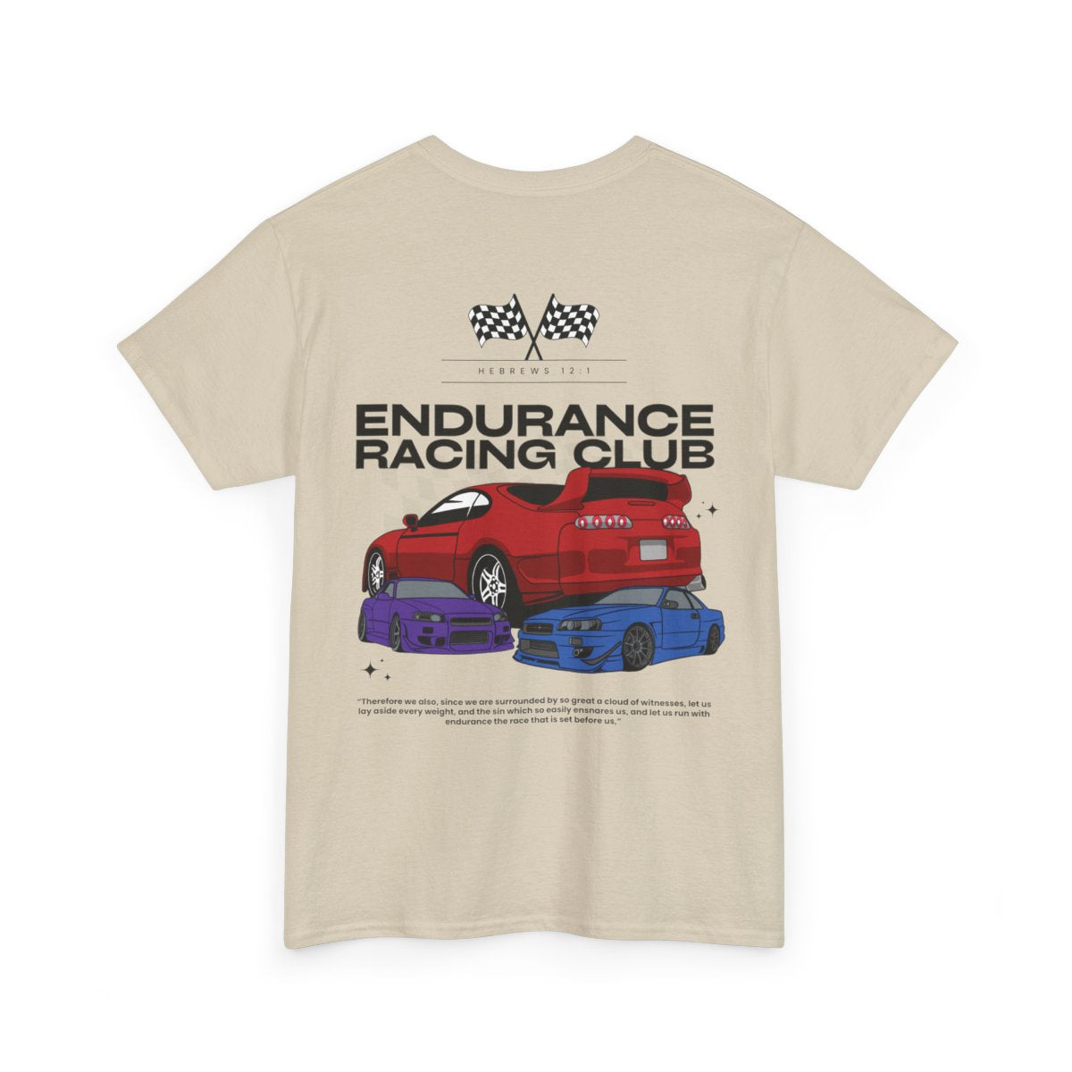 Endurance Racing Club Tee