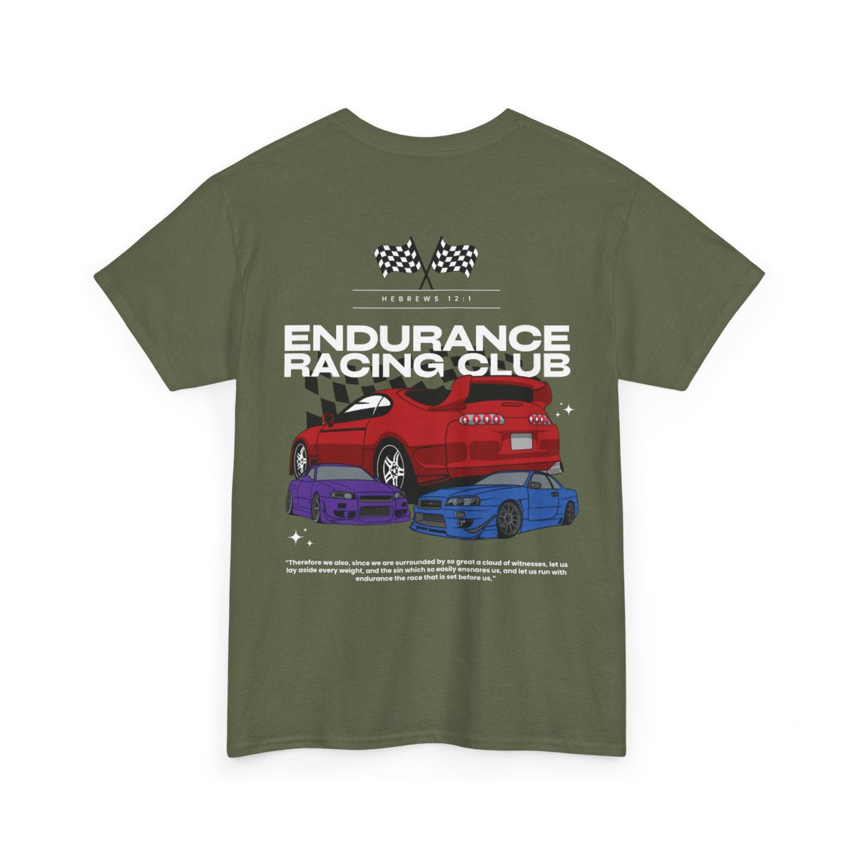 Endurance Racing Club Tee