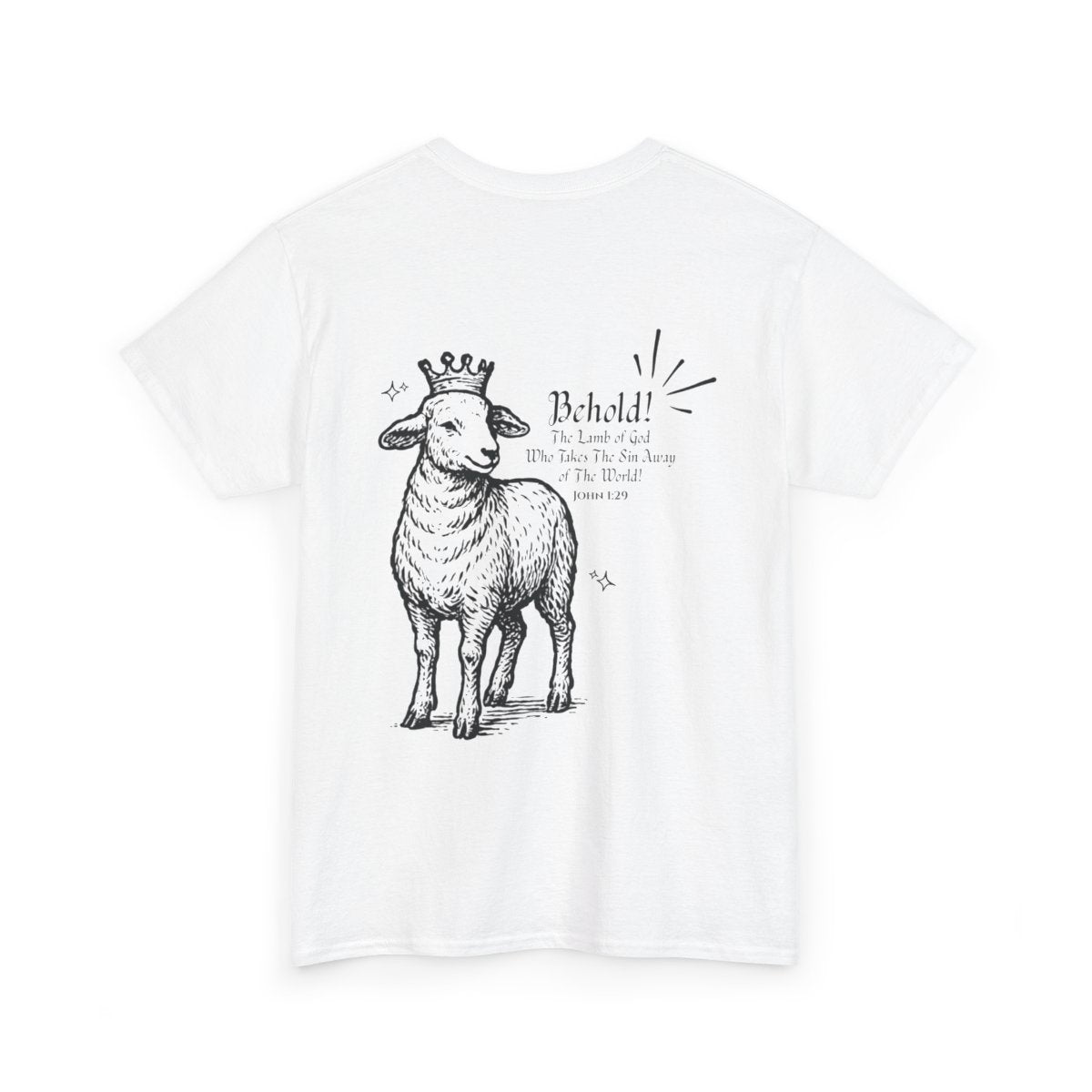 Behold The Lamb of God Tee