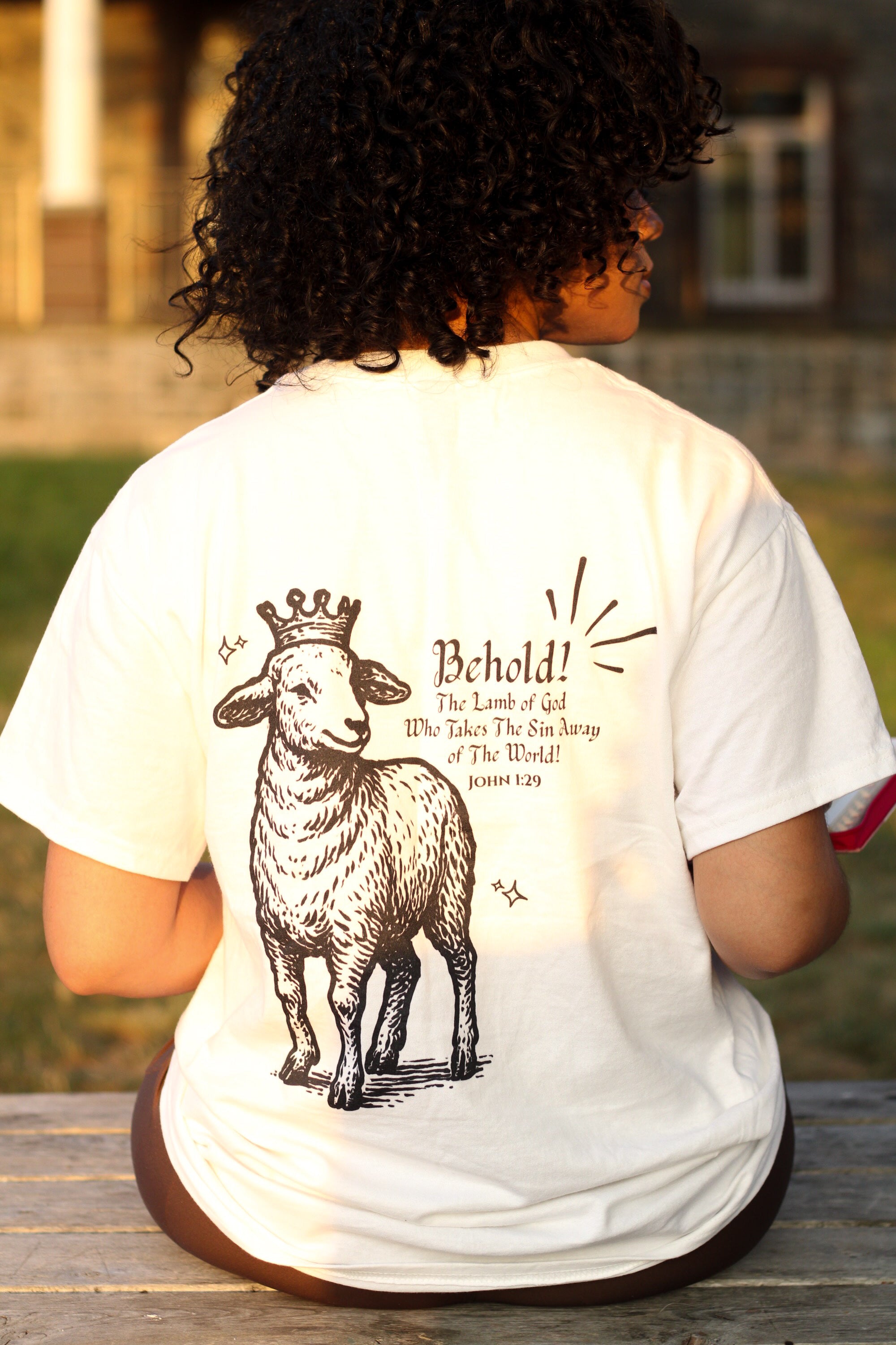 Behold The Lamb of God Tee