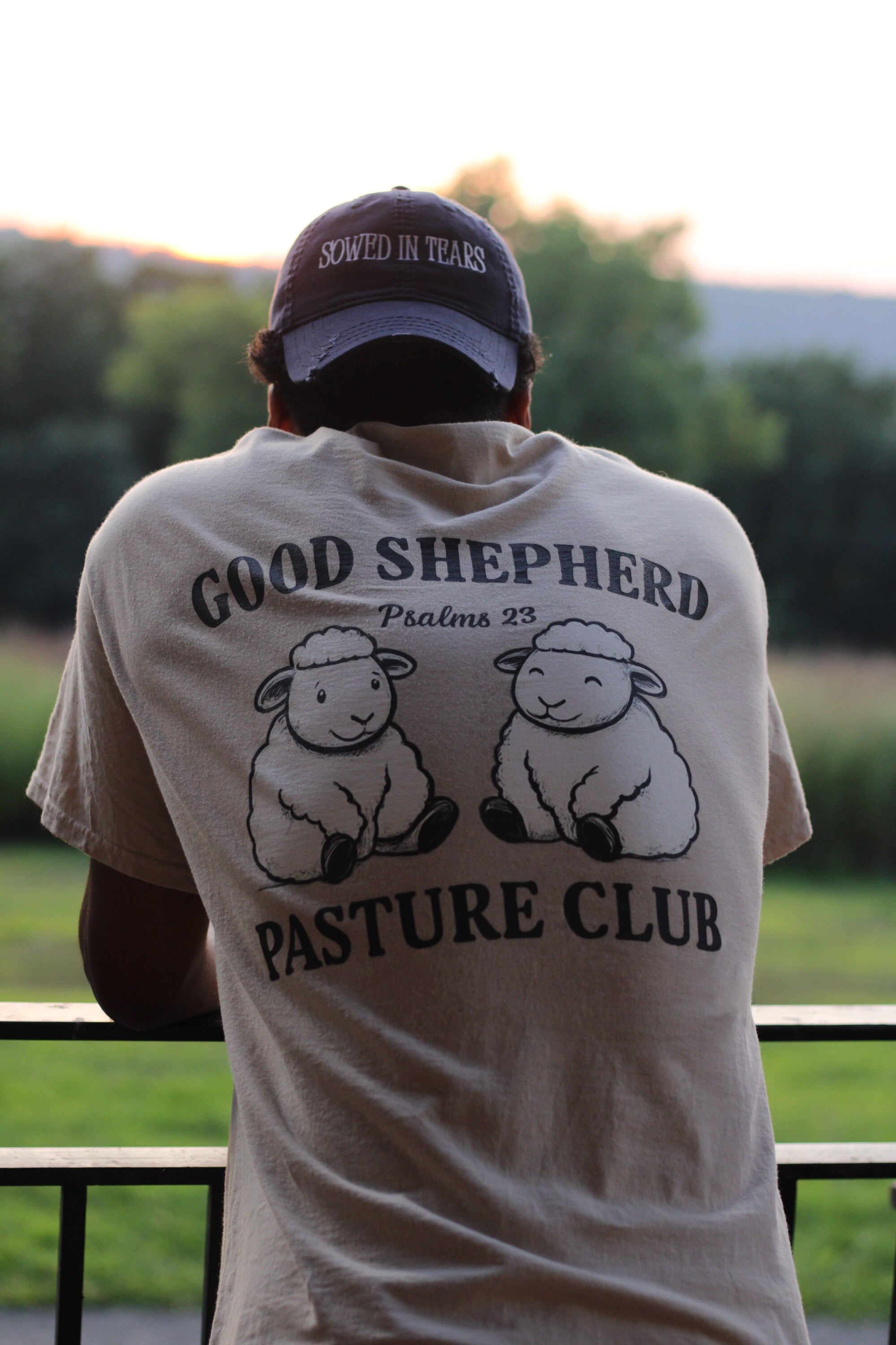 Good Shepherd Pasture Club Tee