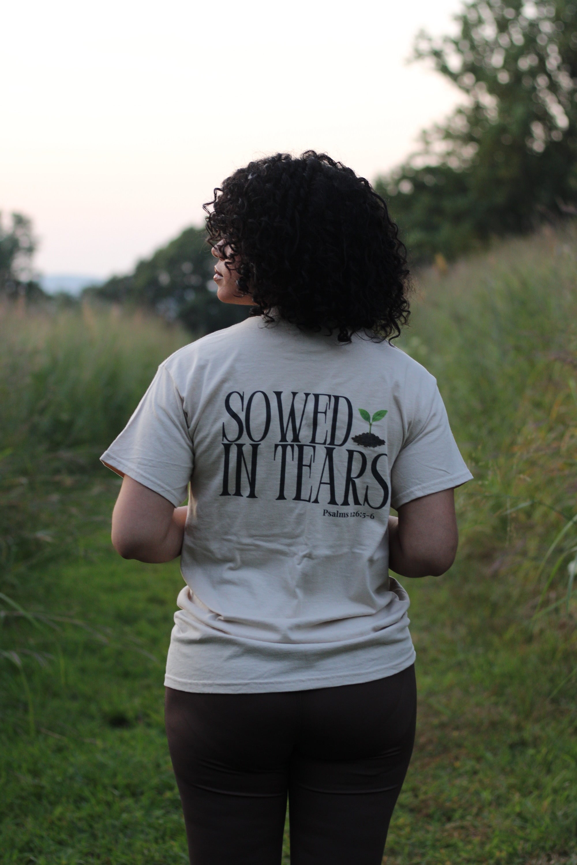 Sowed In Tears Tee